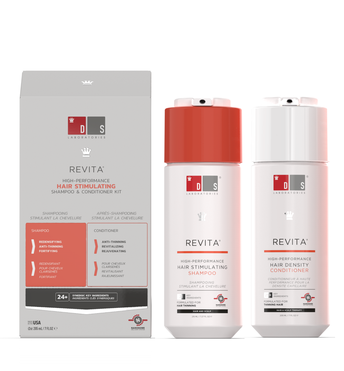 Revita | Hair Growth Stimulating Shampoo & Conditioner – Laboratories - Europe