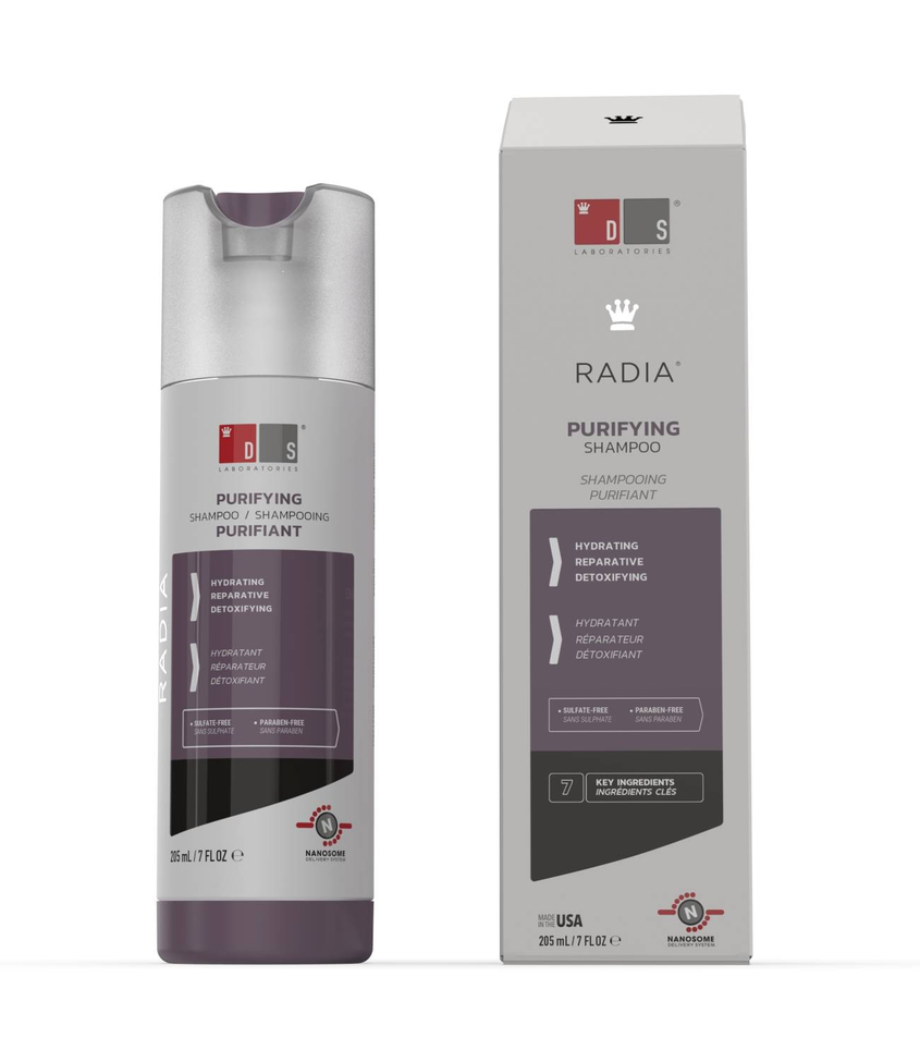 Radia | Purifying Shampoo for dry, sensitive or irritated scalp
