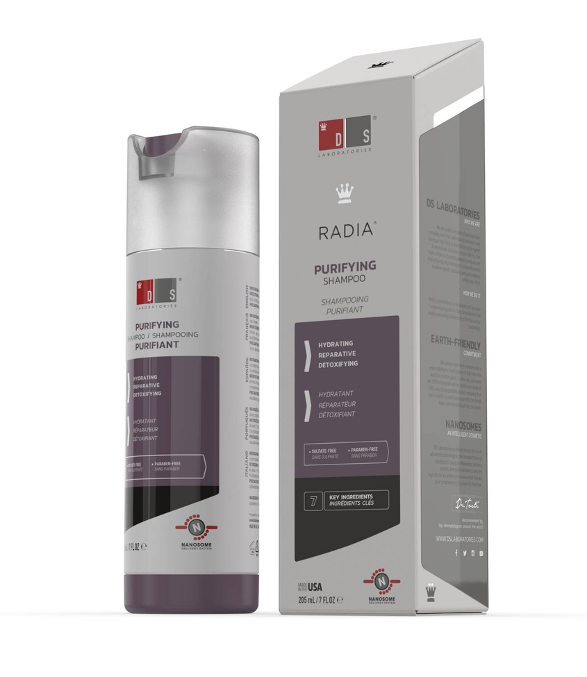 Radia | Purifying Shampoo for dry, sensitive or irritated scalp