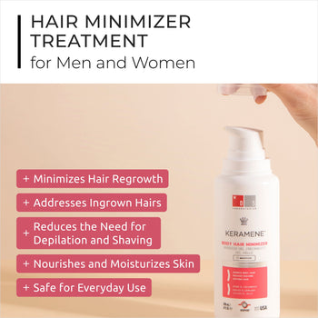 Keramene Body Hair Minimizer