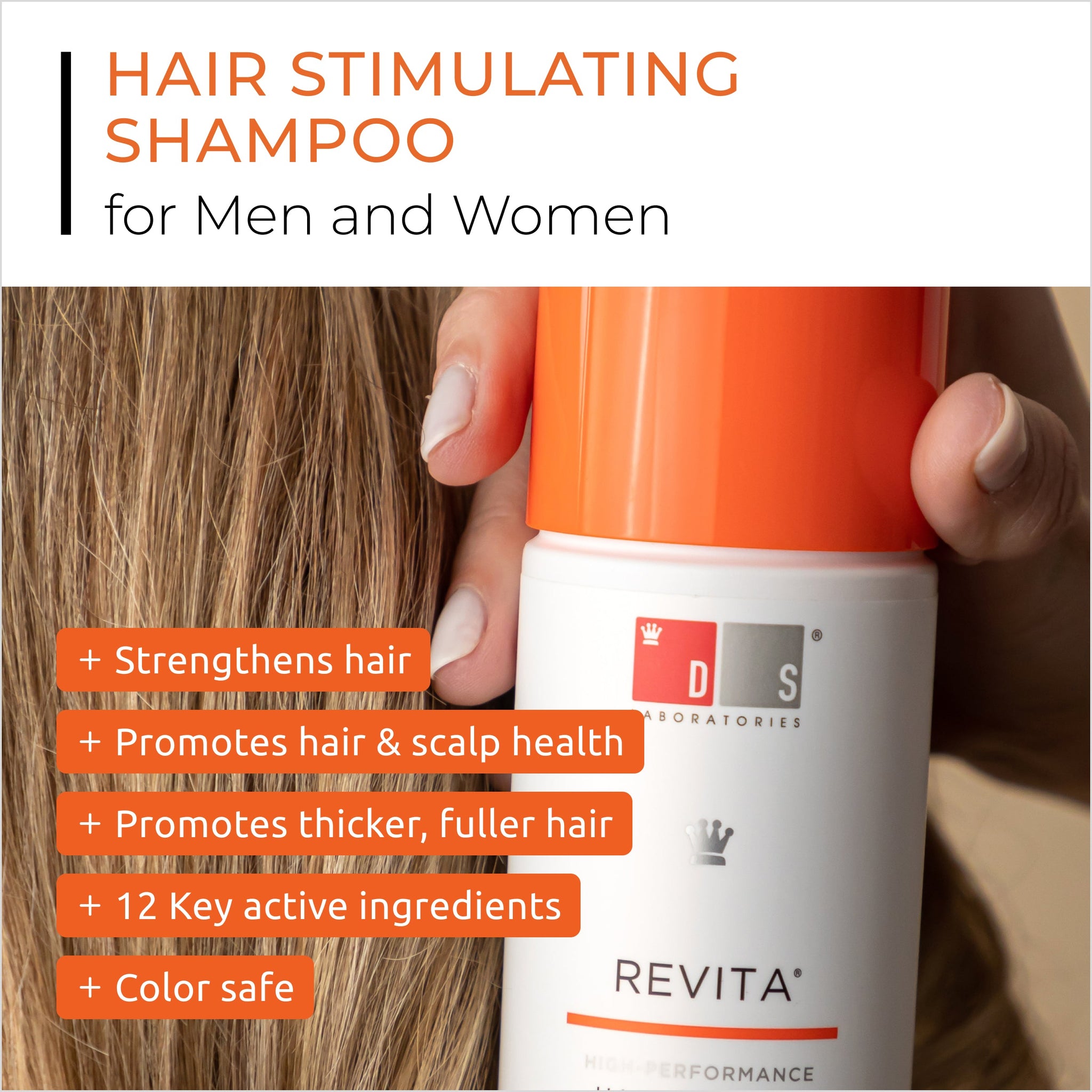 Revita | High-Performance Hair DENSITY Shampoo