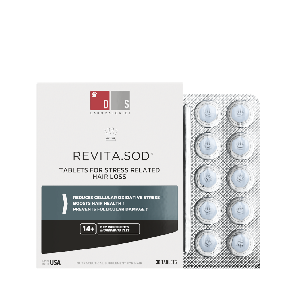 Revita.SOD TABLETS FOR HAIR GROWTH SUPPORT