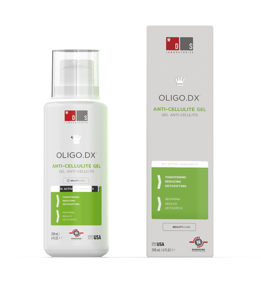 Oligo.DX  Cellulite Smoothing Gel – DS Laboratories - Europe