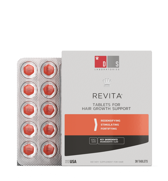 Revita | TABLETS FOR HAIR GROWTH SUPPORT – DS Laboratories - Europe